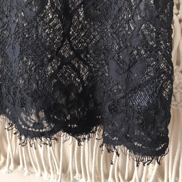 Who what wear lace high neck top sz XS - Picture 3 of 6